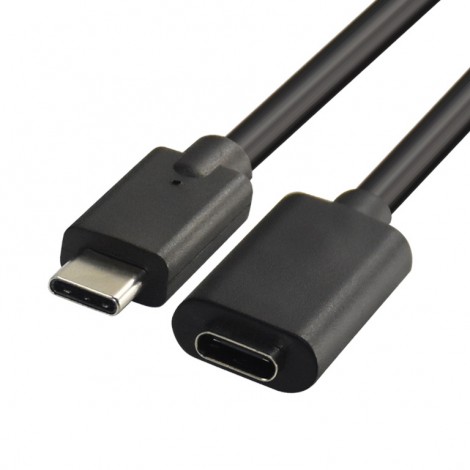 Astrotek AT-USBCUSBC-MF USB-C Extension Cable 1m Type C Male to Female ThunderBolt 3 USB3.1 Charging & Data Sync for Nintendo Switch MacBook Pro Dell XPS MS Surface