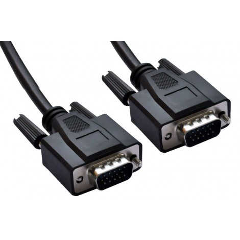 Astrotek VGA Cable 3m - 15 pins Male to 15 pins Male for Monitor PC Molded Type Black ~CBDB15SVGA3M