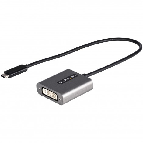 StarTech USB C to DVI Adapter - 12in Cable