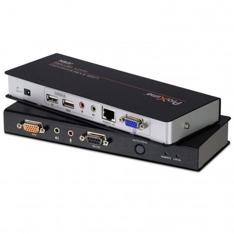 Aten USB VGA KVM Console Extender with Deskew, Audio & RS232 - 1920x1200 CE-770