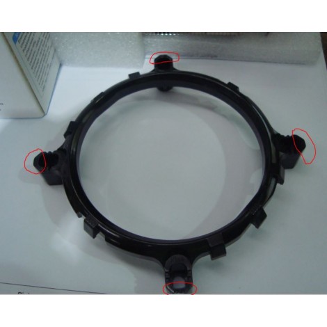 ANTEC AC LGA1700 BY AIR COOLING CPU Air Cooler Bracket for Intel LGA 1700 12 Gen CPU - A30, A40 Pro, C40, C400, C400 Glacial, A400 RGB