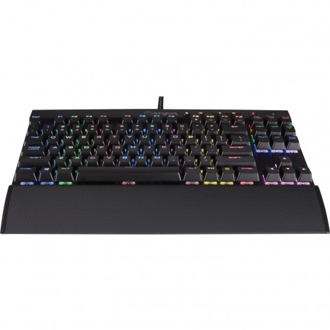 Corsair K65 RGB Rapidfire LED Compact Gaming Mechanical Keyboard Cherry MX Speed CH-9110014-NA
