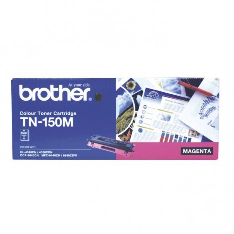 Brother TN-150M Magenta Toner Low Yield HL-4040CN/4050CDN, DCP-9040CN/9042CDN, MFC-9440CN/9450CDN/9840CDW