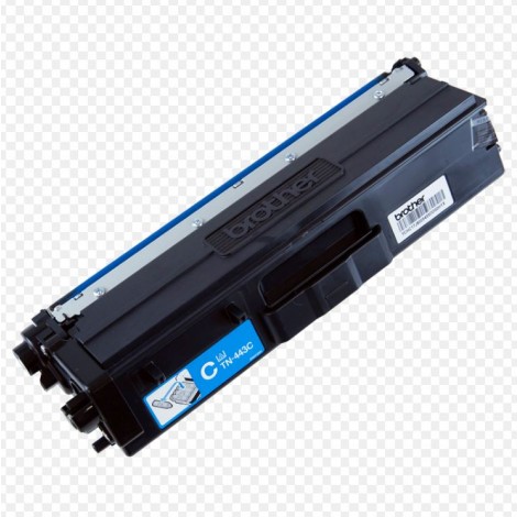 Brother TN-443C Colour Laser Toner- High Yield Cyan- to suit HL-L8260CDN/8360CDW MFC-L8690CDW/L8900CDW - 4,000Pages