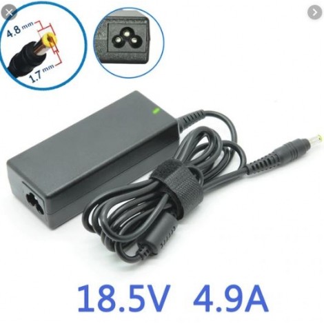 COMPAQ HP AC ADAPTER PPP012H 18.5V 4.9A 239428-002 239705-001