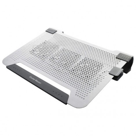 Cooler Master NotePal U3 PLUS Notebook Cooling Pad Silver R9-NBC-U3PS-GP