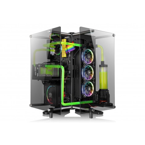 Thermaltake Core P90 Tempered Glass Open-Frame Mid Tower Case CA-1J8-00M1WN-00