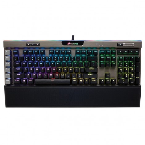 Corsair K95 Platnium RGB LED Cherry MX SPEED GUNMETAL Gaming Mechanical Keyboard CH-9127114-NA