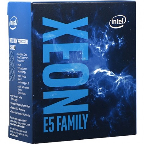 INTEL CM8066002041100 E5-2637v4 Quad Xeon CPU 3.5Ghz 15MB CACHE 135W, Boxed, 3 Year Warranty