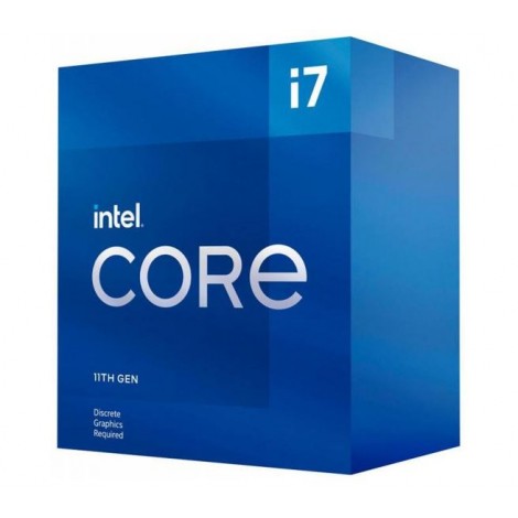 Intel i7-11700F CPU 2.5GHz (4.9GHz Turbo) 11th Gen LGA1200 8-Cores 16-Threads 16MB 65W Graphic Card Required 750 Retail Box 3yrs Rocket