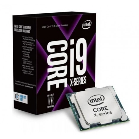 Intel Core i9-9960X 3.1Ghz (4.4GHz Turbo) 16 core, No Fan Unlocked  LGA2066 X series 9th Generation Boxed 3 Years Warranty