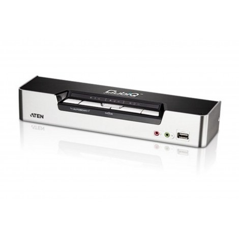 Aten 4 Port USB HDMI KVMP Switch with DOLBY Audio, USB Hub - Cables Included CS-1794