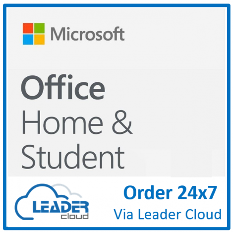 Microsoft ESD - Office Home & Student 2021 (Available on Leader Cloud, Keys available instantly)