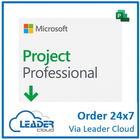 Microsoft ESD - Project Professional 2021 (Available on Leader Cloud, Keys available instantly)