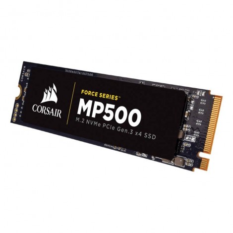 Corsair Force MP500 480GB M.2 NVMe SSD CSSD-F480GBMP500