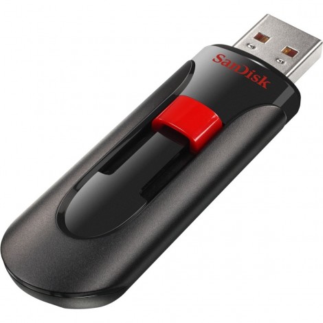 SanDisk 64GB Cruzer Glide USB 2.0 Flash Drive SDCZ60-064G