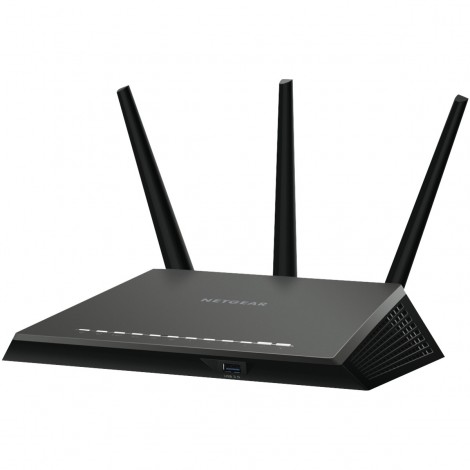 NETGEAR "NightHawk" D7000 AC1900 ADSL/VDSL Dual Band Gigabit WiFi Modem Router