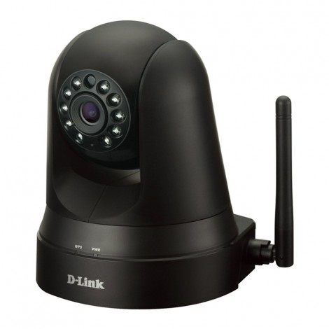 D-Link DCS-5010L mydlink Home Monitor 360 Pan/Tilt Indoor Camera Night Vision