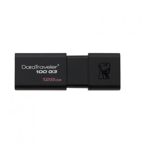 Kingston 128GB Data Traveler USB 3.0 Flash Drive DT100G3/128GB