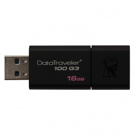 Kingston 16GB Data Traveler USB 3.0 Flash Drive DT100G3/16GB
