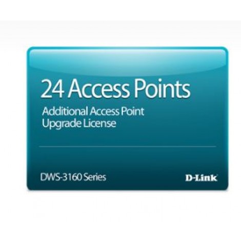 D-Link DWS-3160-24PC-AP24 24 AP licence for DWS-3160-24PC