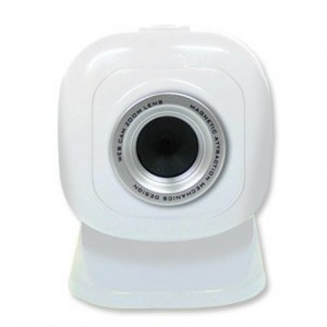 Laser Smart  Web Cam 5.0MP with Magnetic Base White