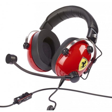 Thrustmaster T.Racing Scuderia Ferrari Edition Headset Gaming PC/Xbox/PS4
