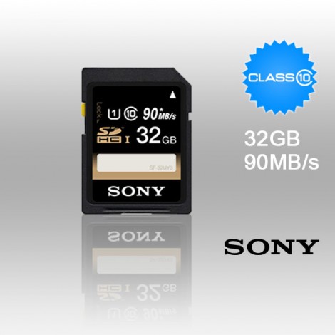 SONY SF-32UY3 32GB UHS-I SDHC CLASS 10 upto 90MB/S