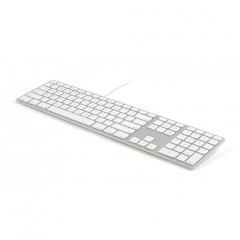 Matias FK318LS RGB Backlit Aluminum Keyboard for Mac