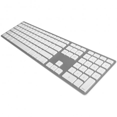 Matias Wireless Aluminum Keyboard Silver FK418BTS