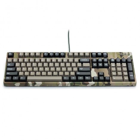 Filco Majestouch 2 Camouflage R Multicam Mechanical Keyboard Cherry MX Brown