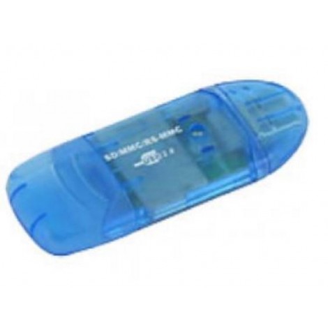 ASTROTEK AT-VCR-339 USB Card Reader Support:SD/SDHC/MMC/RS-MMC
