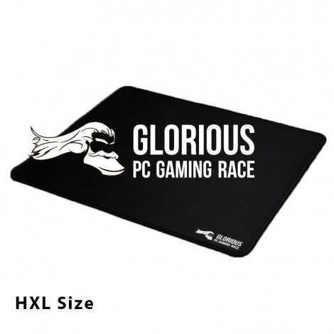 Glorious PC Gaming Race Mouse Mat Mousepad Size 457x406x5mm XL Heavy G-HXL
