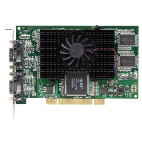 MGI G45X4QUAD-B Quad (DUAL DMS-59) PCI Graphics Video Card with Cables