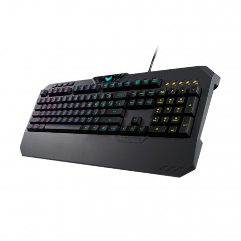 Asus TUF Gaming K5 RGB Mech-Brane Gaming Keyboard 90MP0130-B0UA00