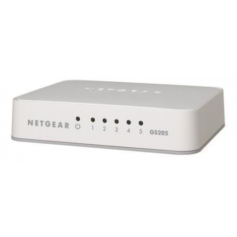 Netgear GS205-100AUS 5-Port Gigabit Switch