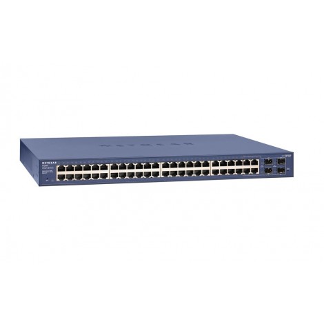 NETGEAR GS748Tv5 ProSafe 48-port Gigabit Ethernet Smart Switch w/4 SFP