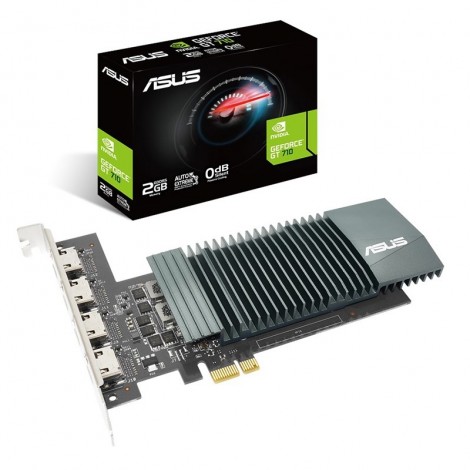 ASUS GeForce GT 710 4H SL 2GB GDDR5 4xHDMI Video Card