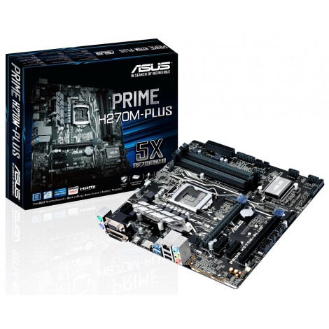 Asus Prime H270M Plus mATX Motherboard