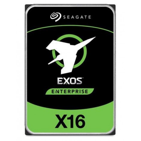 Seagate 10TB 3.5' SAS EXOS X16 Enterprise 512E/4KN 12GB/S 7200RPM HDD. 5 Years Warranty