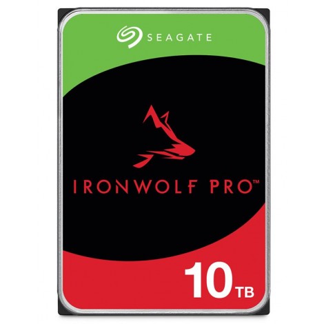 SEAGATE IronWolf Pro 10TB 3.5" Internal HDD