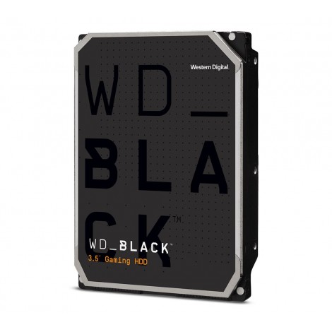 Western Digital WD Black 6TB 3.5' HDD SATA 6gb/s 7200RPM 256MB Cache CMR Tech for Hi-Res Video Games 5yrs Wty
