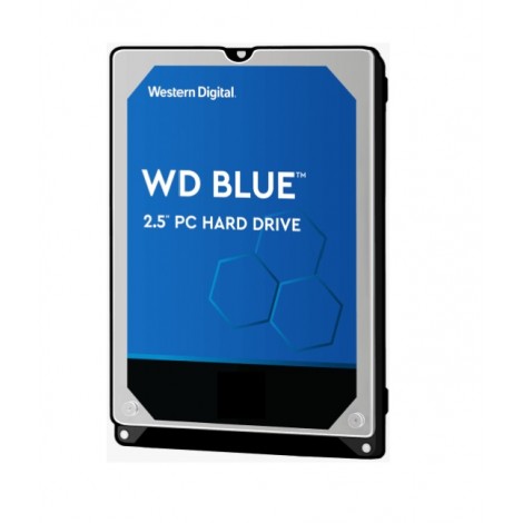 Western Digital WD Blue 2TB 2.5' HDD SATA 6Gb/s 5400RPM 128MB Cache SMRTech 2yrs Wty