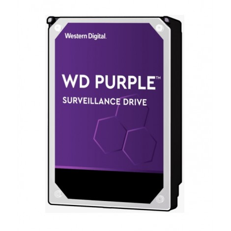 WD WD140PURZ 14TB Purple 3.5" SATA3 Surveillance Hard Drive