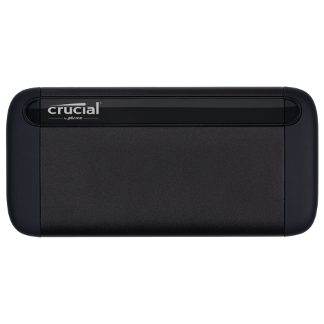 Crucial X8 500GB External Portable SSD ~1050MB/s USB3.2 USB-C USB3.0 USB-A Durable Rugged Shock Proof PC MAC PS4 Xbox Android iPad Pro ~HXS-PT5-500GB