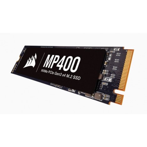 Corsair Force MP400 4TB NVMe PCIe M.2 SSD - 3480/3000 MB/s 710K/610K IOPS 800TBW 1.8mil Hrs MTBF AES 256-bit Encryption 5yrs