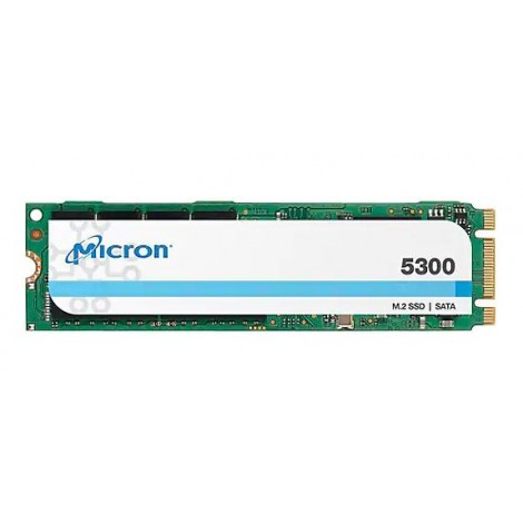 Micron 5300 PRO 480GB SATA M.2 (22x80) Non-SED Enterprise SSD