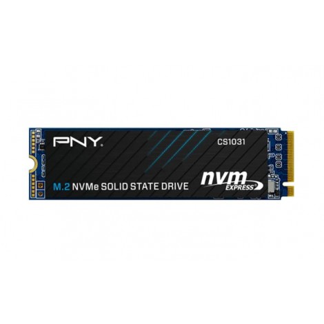 PNY CS1031 256GB NVMe SSD Gen3x4 M.2 1700MB/s 1100MB/s R/W 150TBW 2M hrs MTBF 5yrs wty ~250GB