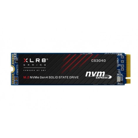 PNY CS3040 2TB NVMe SSD Gen4x4 M.2 5600MB/s 4300MB/s R/W 3600TBW 2M hrs MTBF for PS5 5yrs wty