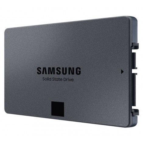 Samsung 870 QVO 4TB V-NAND, 2.5'. 7mm, SATA III 6GB/s, R/W(Max) 560MB/s/530MB/s 720TBW, 3 Years Warranty